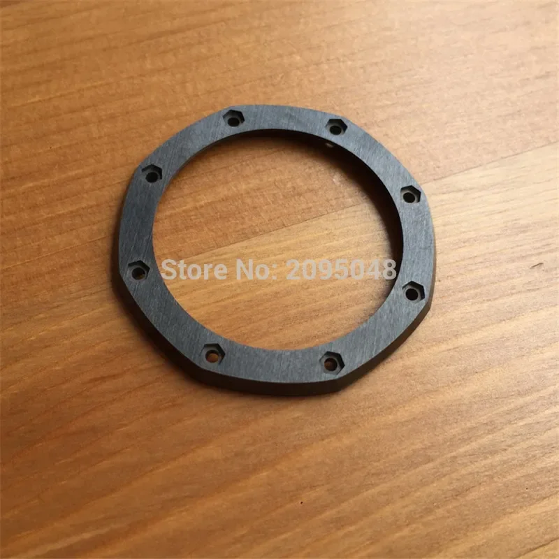 replace ceramic watch bezel inserts for AP ROO Royal Oak Offshore 42mm bumble bee automatic watch case 26470 parts tools