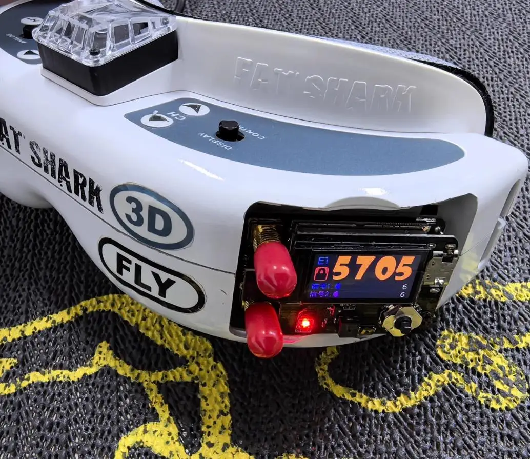 

4,9 ГГц 5,8 ГГц 6,1 ГГц 3 Вт VTX VRX приемник-передатчик аналоговый модуль, совместимый с очками для дронов SKYZONE Fatshark DJI V1/V2 FPV