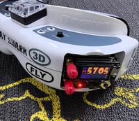 4.9GHz 5.8GHz 6.1GHz 3W VTX VRX Receiver Transmitter Analog Module Compatible with SKYZONE Fatshark DJI V1/V2 FPV Drone Goggles