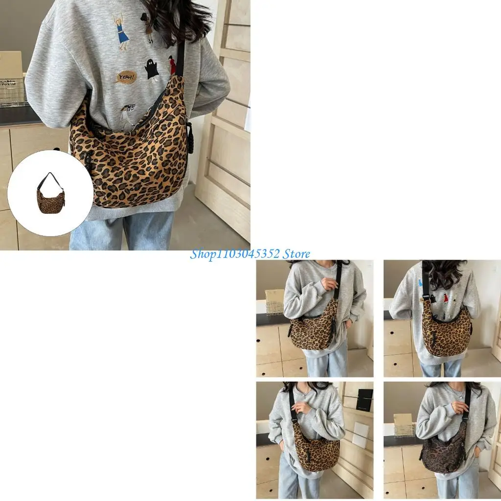 

Crescents Bag Casual Shoulder Crossbody Bags with Adjustable Strap Slings Bag