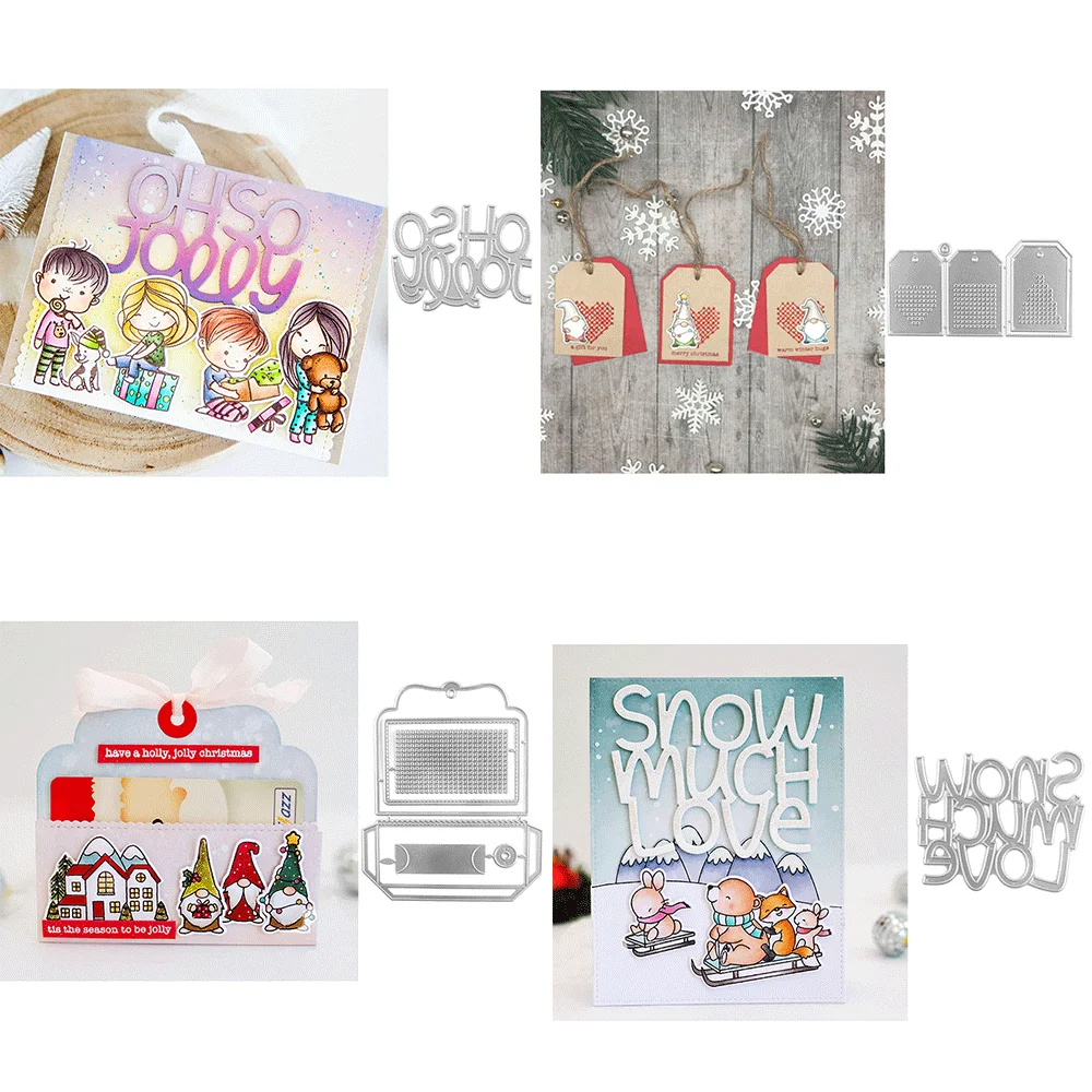 Metall-Stanzformen „Alles Gute zum Geburtstag“ mit Buchstaben, Prägung, gestanzt, 2024, neu für DIY-Kartenherstellung, Scrapbooking, Bastelbedarf