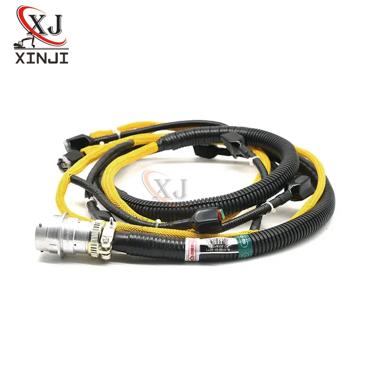 

6156 81 9211 Engine Fuel Injector Wiring Harness for Komatsu Excavator PC400 7 WA470 5 ENGINE HARNESS POWER TRAIN HARNESS|Speed