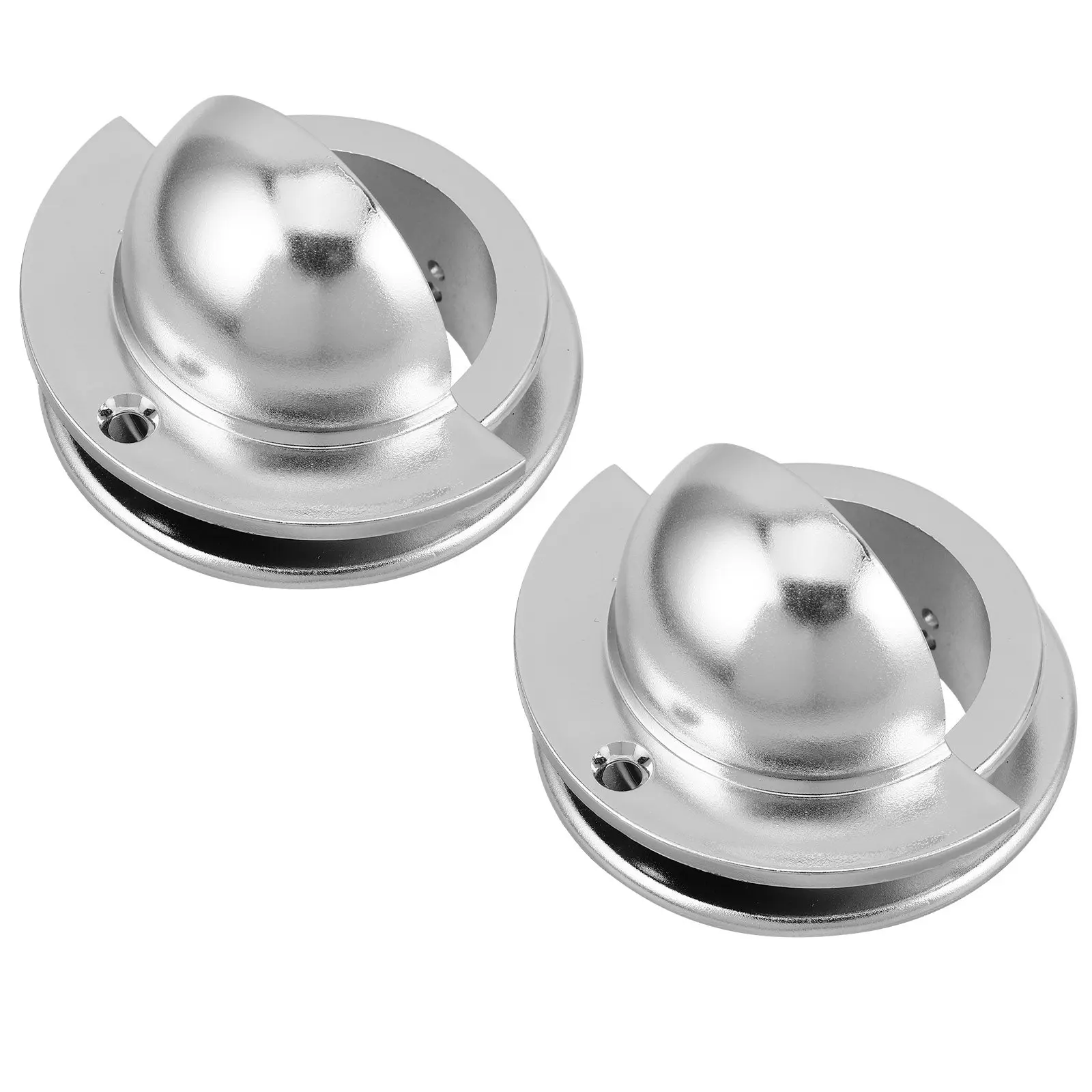 

4Pcs Foosball Table Entry Dish Plastic Foosball Game Component Smooth Surface Soccer Table Part Plastic Soccer Machine Component