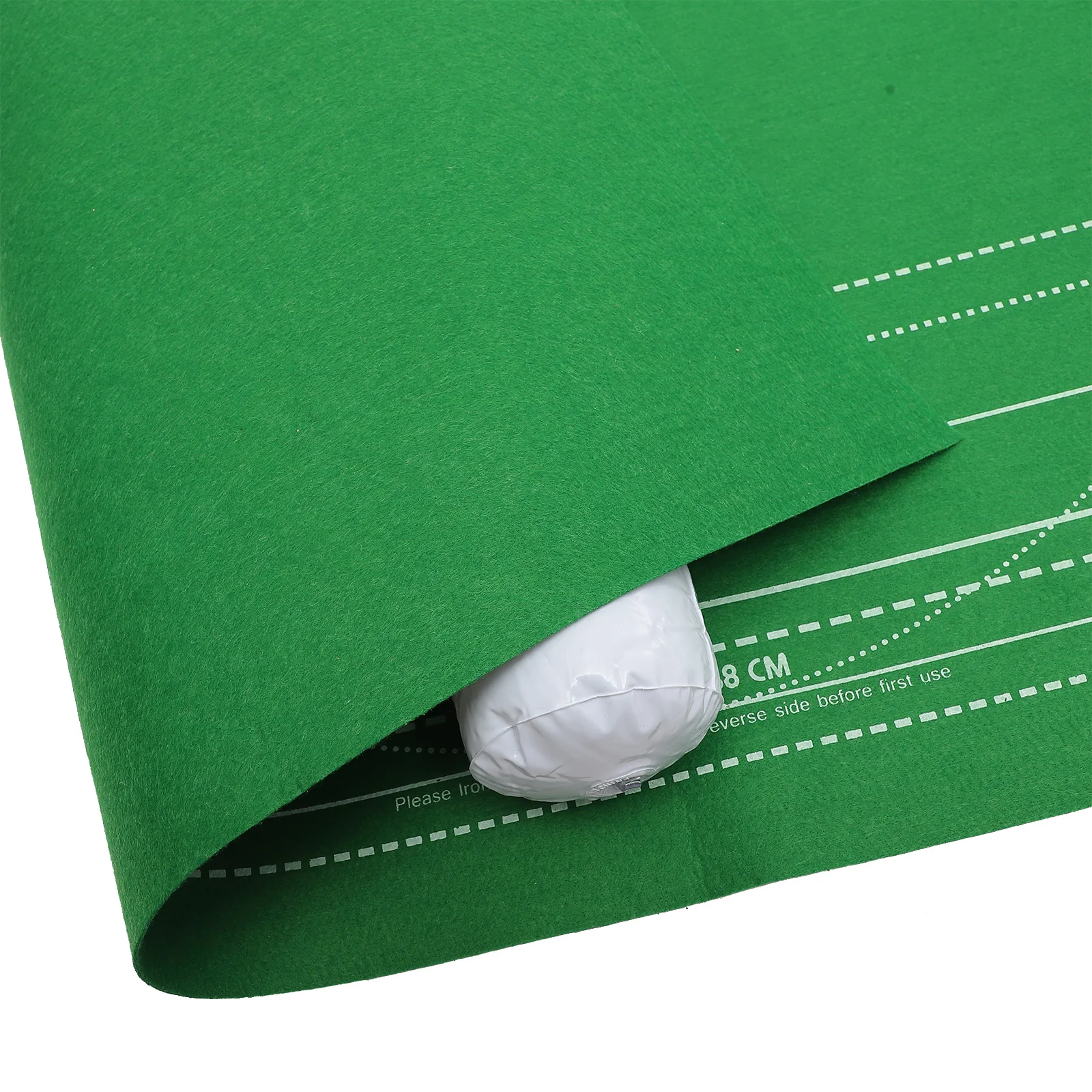 

1Set Large Format 2000 Pieces Puzzle Storage Mat Jigsaw Roll Green Felt Base with Adjustable Fixing Bands Air Control