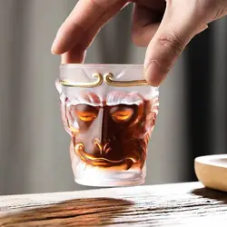 120ml Goku Cup-Frosted-Single Cup Relief Atomized Tea Cup Black Myth Wukong Game Peripheral Essential Summer Periphera Gifts