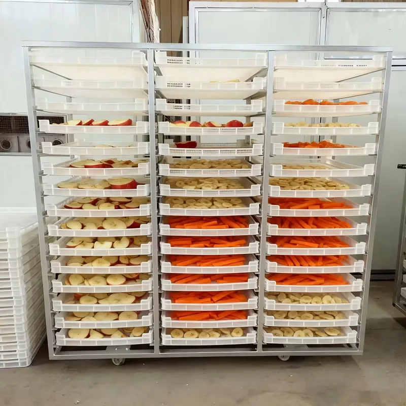 for BAOYANG Multi Layer Tray Food Dryer Fruit Vegetable Dehydrator Stainless Steel Gas Oil Electric Heating 220V 460V