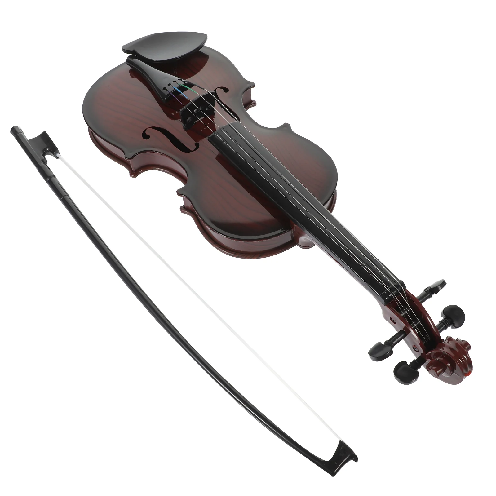 Violon jouet pour enfants, mini puzzle musical pour enfants avec document aléatoire, Mucic pour enfants, cordes réglables pour garçons et filles