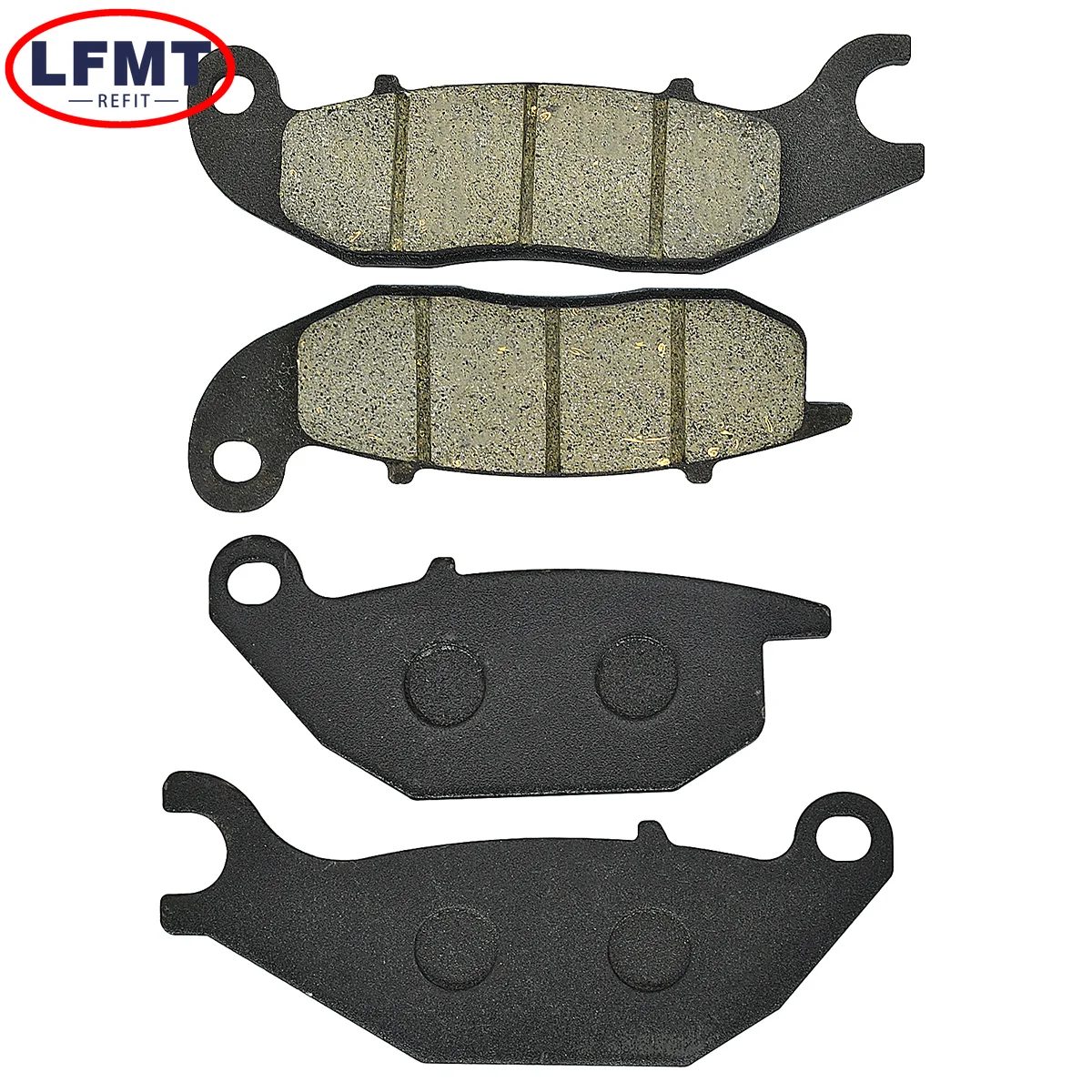 

Motorcycle electric bike universal brake pad front rear combination parts For HONDA CBR 125 150 ERF FS MSX Wave ANF GROM Monkey