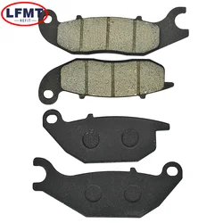 Motorcycle electric bike universal brake pad front rear combination parts For HONDA CBR 125 150 ERF FS MSX Wave ANF GROM Monkey