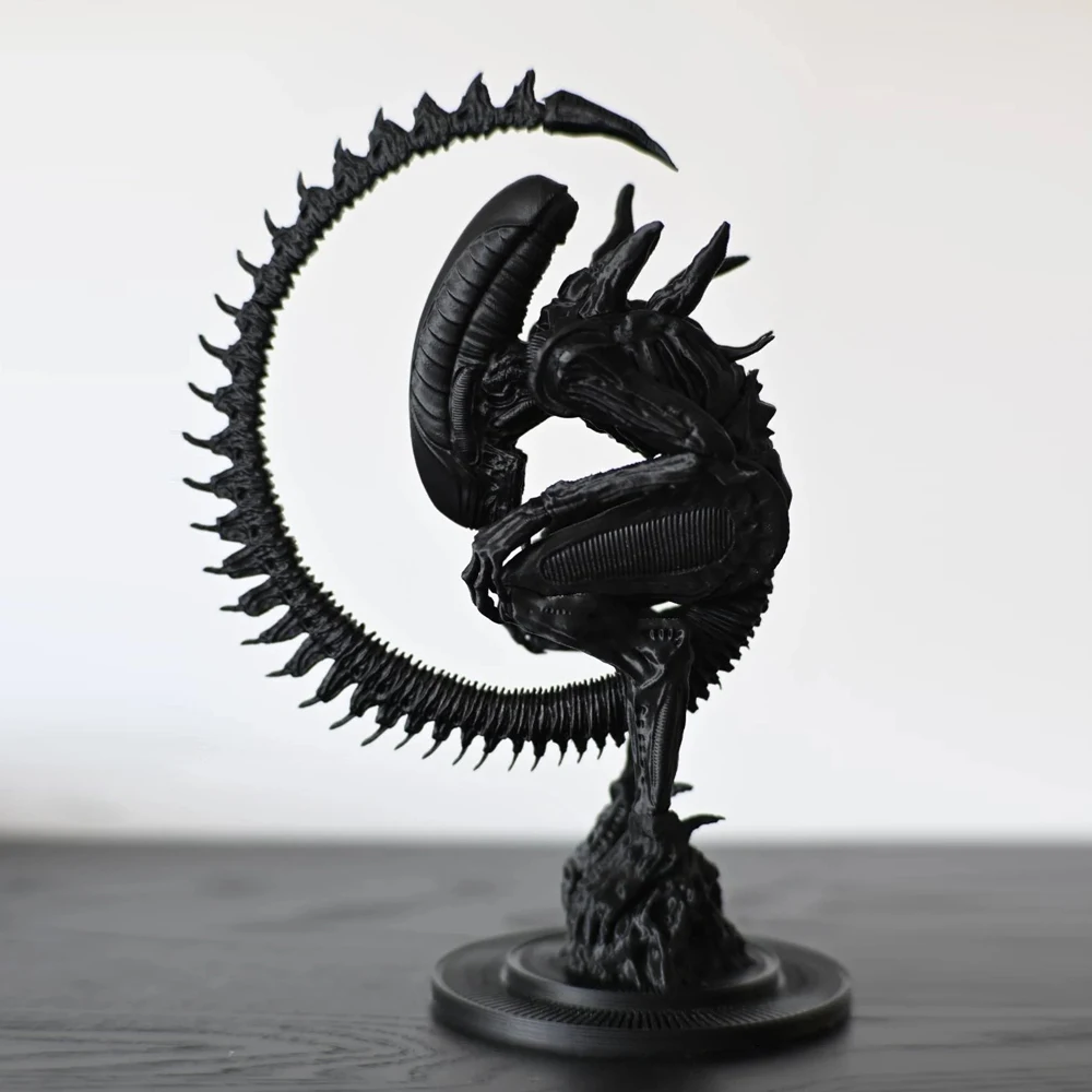 Xenomorph Alien Predator Home Decor Props Cosplay Monster 3D Print Resin Display Collection Accessories Costume Gifts