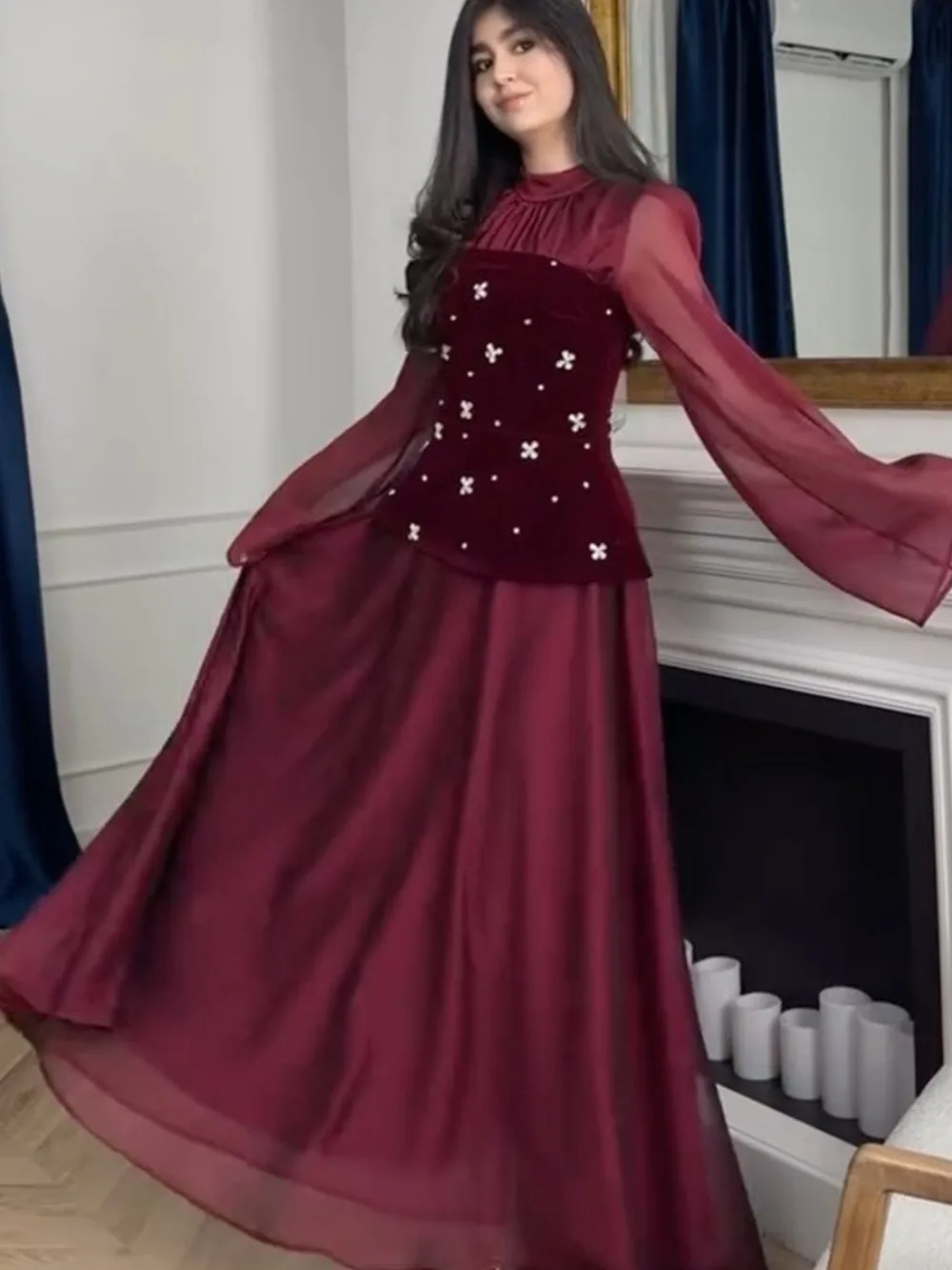 robe-longue-amincissante-et-amincissante-nouvelle-collection-printemps-2025-avec-epissage-de-diamants-design-elegant-sens-de-la-taille-jupe-a-la-mode