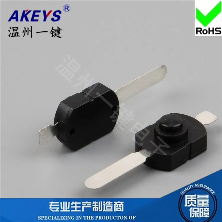 YT-1712-CD Two-Leg Power Torch Switch One on One off Button Self-Locking Connector