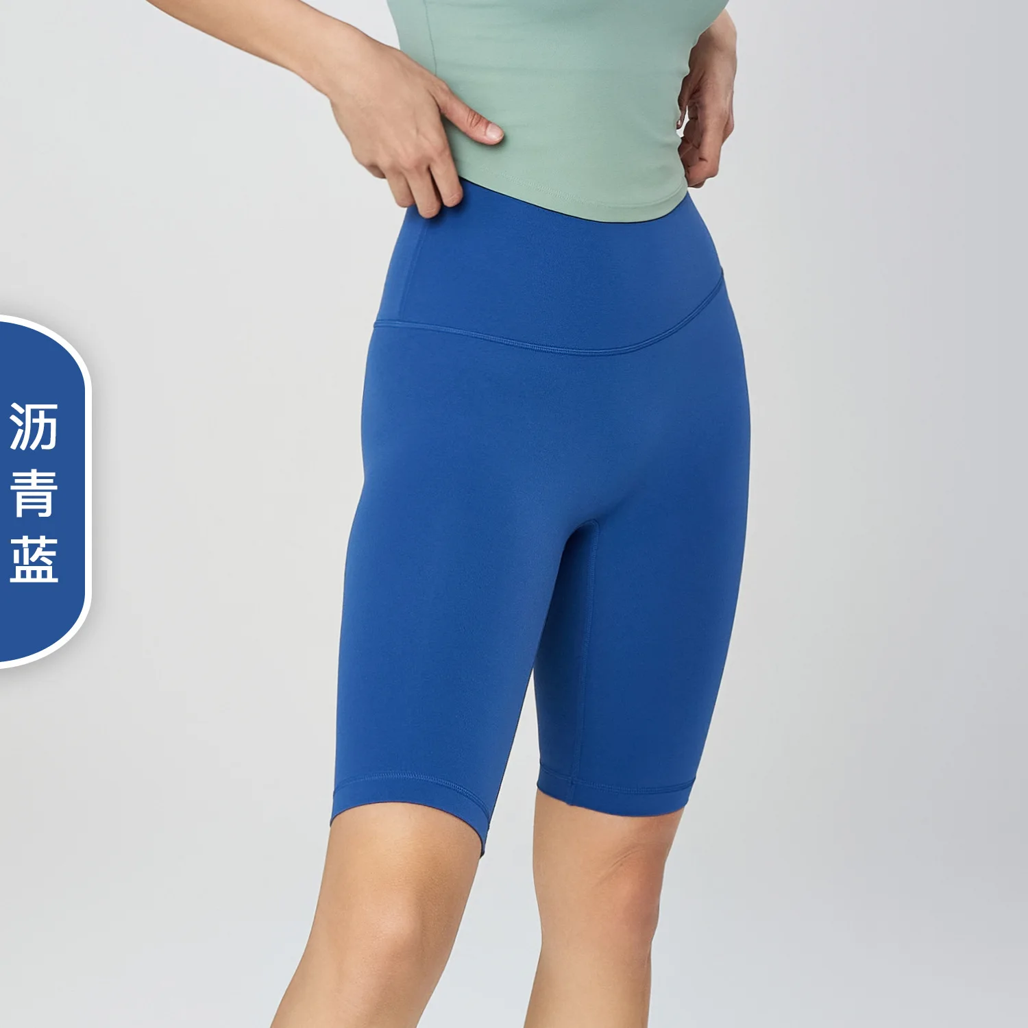 Nadanbao Yoga Shorts Women Fitness Running Cycling Shorts Breathable Sports Leggings Fifth Pants Summer Workout Gym Shorts