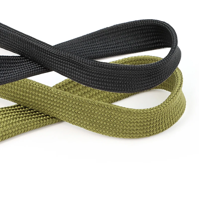 1~20M 2.5~60mm Cable Sleeve Tight Nylon Braided High Density Insulated Gland Protection Expandable Sheath Polyamide Wire Wrap