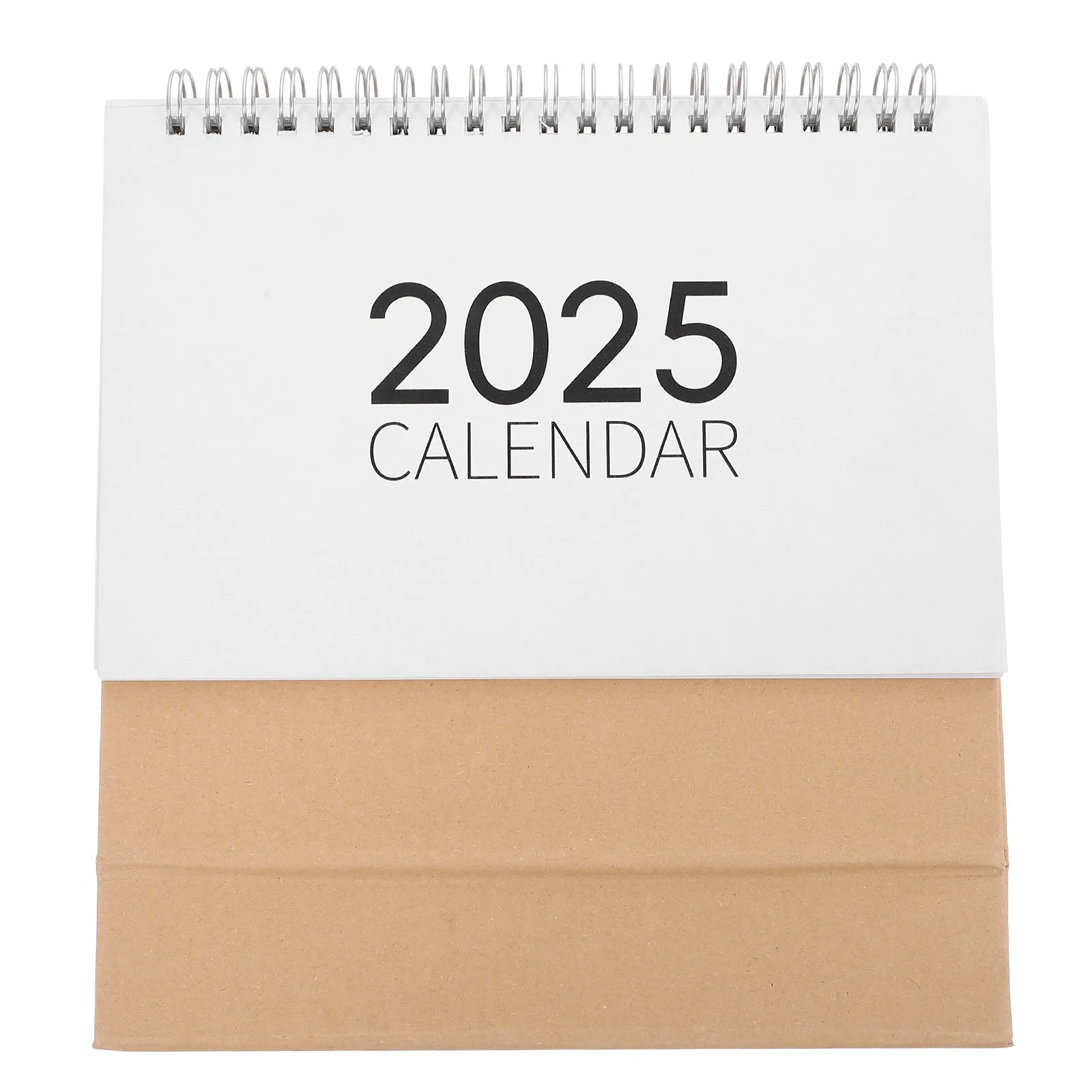 

Настольный календарь-планировщик на 2025 год, откидной, с минималистичным дизайном, из плотной бумаги, устойчивой к чернилам, для офиса и дома