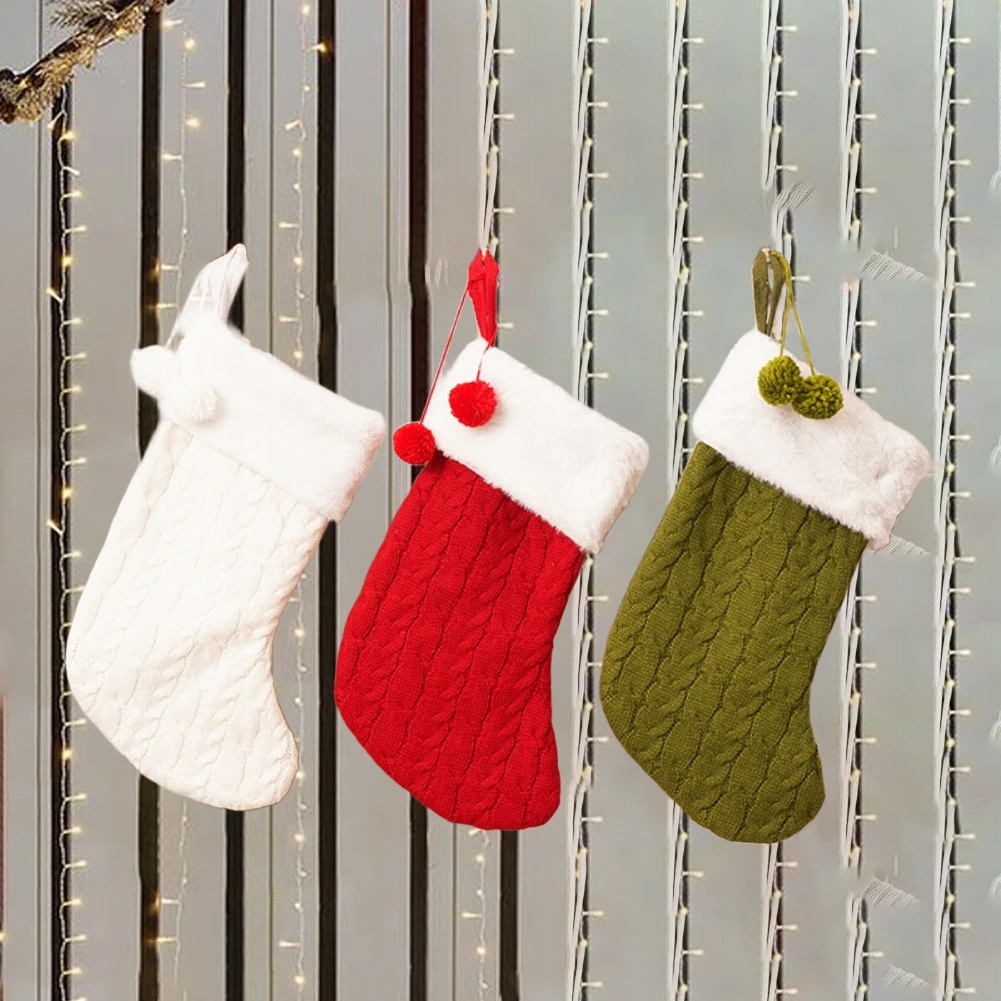 

Festive Christmas Socks Cozy Holiday Decor Holiday Festivities Green Christmas Ample Decoration Options Perfect For All Ages