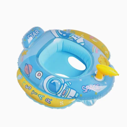 1 pcs Space & Dinosaur Baby Swimming Ring Float Toy