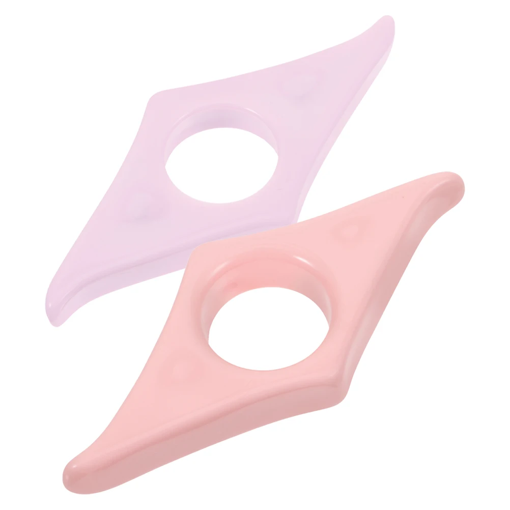 2 Pcs Resin Bookmarks Stand Reading Assistant Book Expander for Book Thumb Support Page Holder Comfortable Expandable