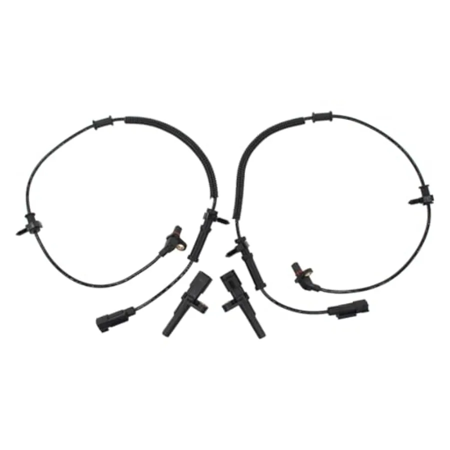 

Комплект из 4 датчиков скорости колес ABS (передние, задние, левые, правые) для Ram 1500 2009-2012 годов выпуска