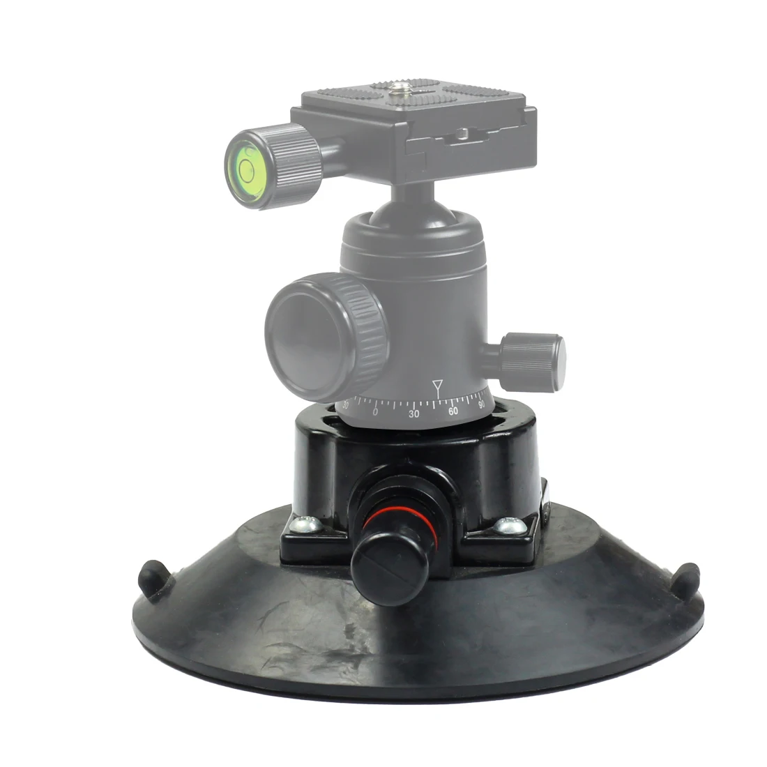 3 Zoll/4,5 Zoll/6 Zoll Handpumpen-Saugnapf mit 1/4 Zoll Gewinde Kamerastabilisator-Halterung für RAM-Kamera Auto-Fotografie-Sauger – Detail 19