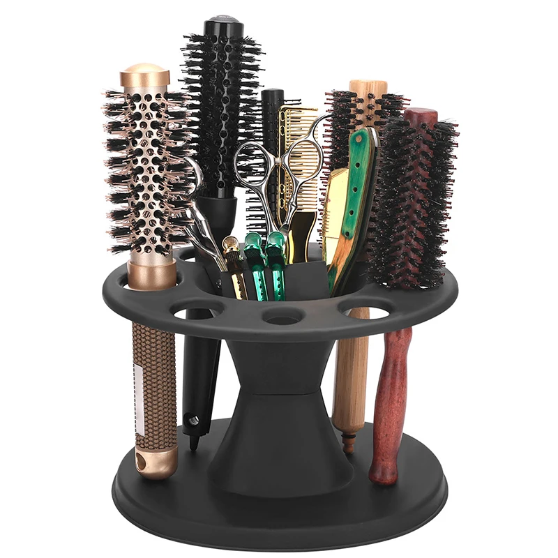 

Новый органайзер для парикмахерских инструментов: держатель для ножниц, расчесок и других принадлежностей, подставка для салона красоты, стойка для демонстрации инструментов парикмахера