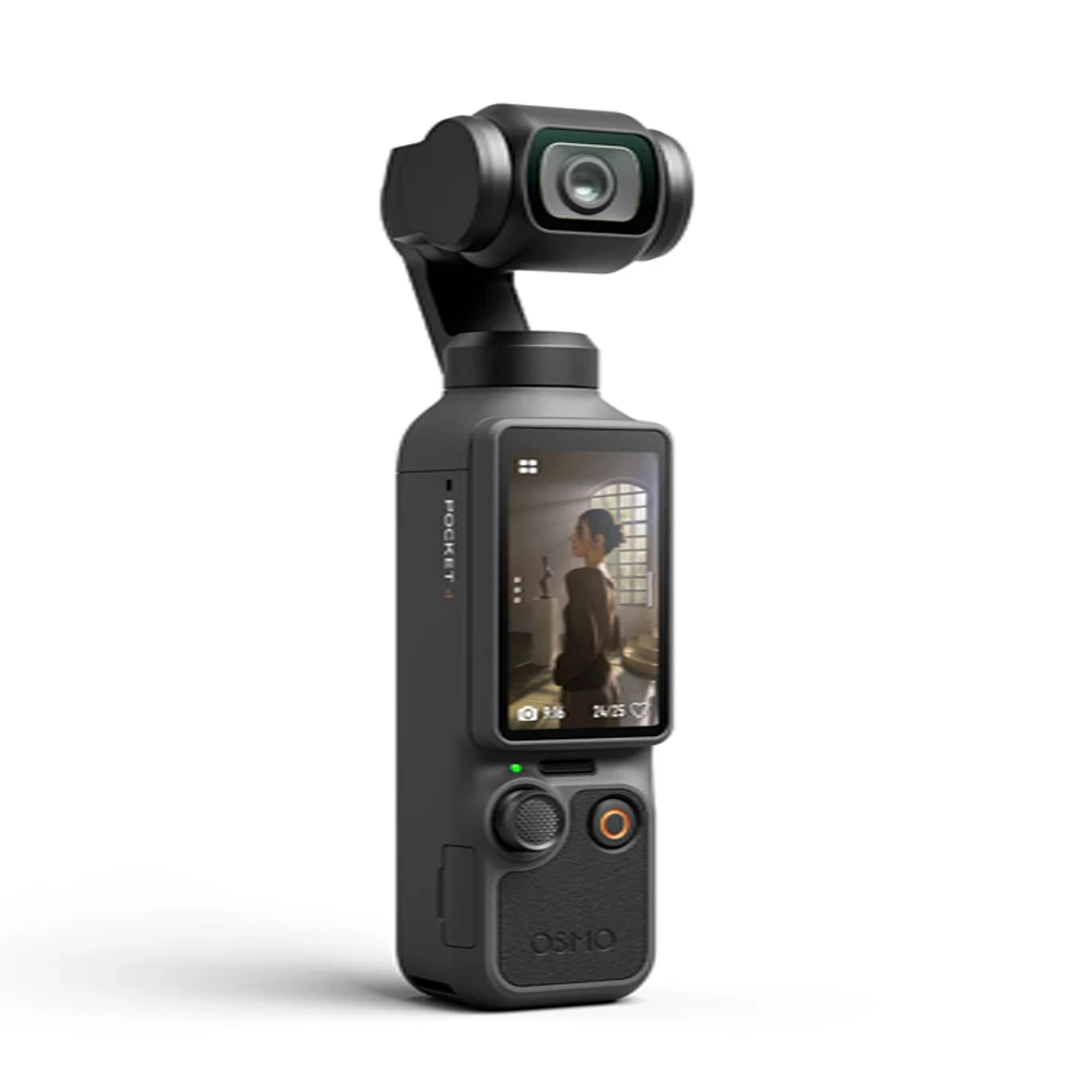Cámara Gimbal de Bolsillo Brand+ DJI Osmo Pocket 4 con CMOS de 1″, Rango Dinámico de 14 Stops, D-Log de 10 Bits, Nueva ActiveTrack Pocket 4 5