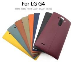 For LG G4 Battery Back Cover Housing case Door +NFC for LG G4 H815 H810 H811 LS991 US991 VS986 Housing Case