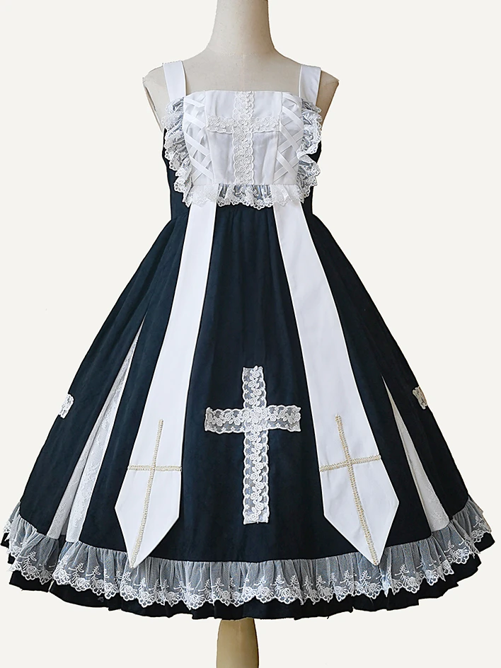 *Breath of Heaven\'s Breath* JSK Lace Lolita Dress By Infanta