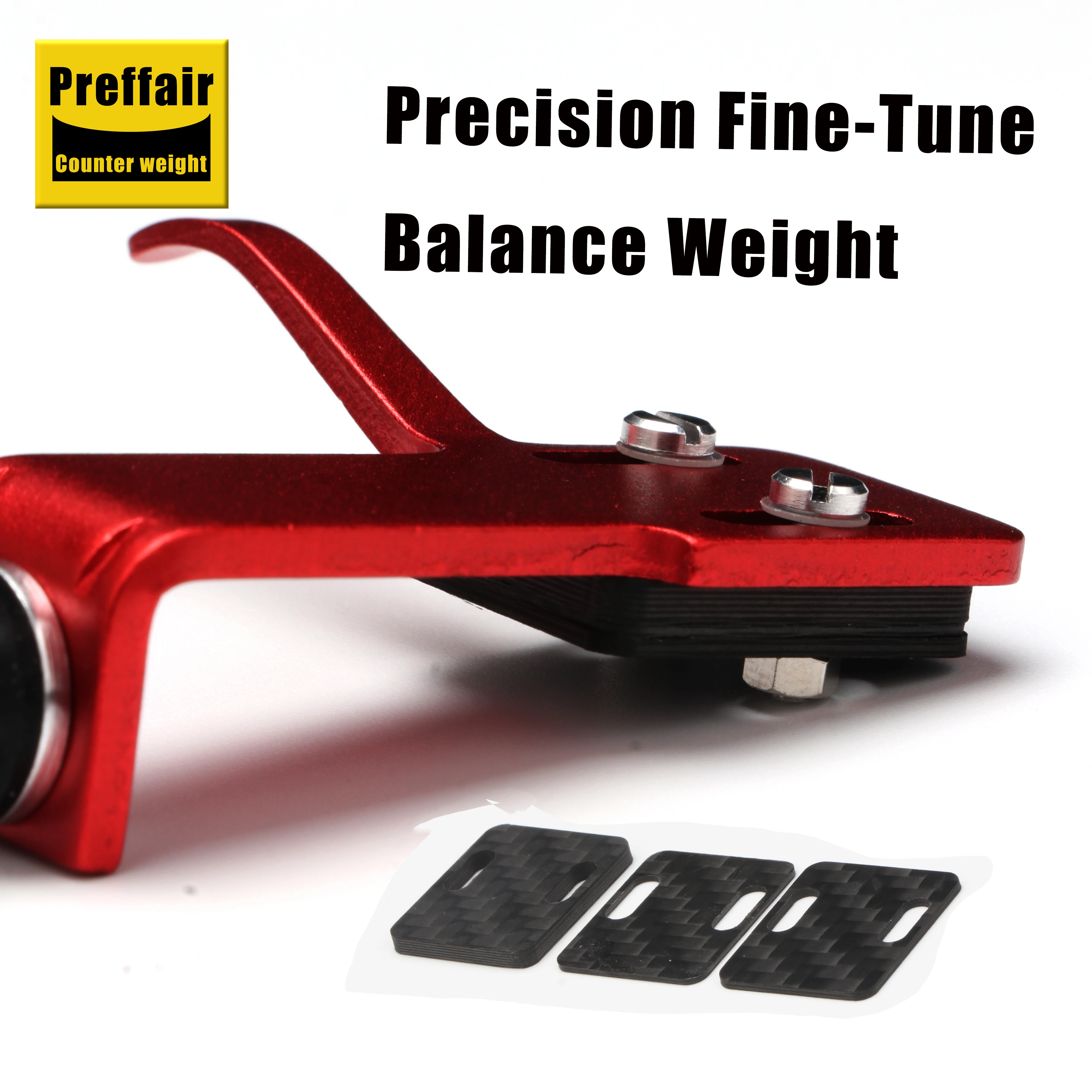 Turning Gouge Set - Distanziatori Metallici VTA per Cartucce Phono