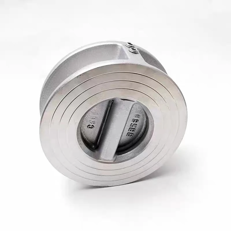 Manual Power Supplies for Carbon Steel and Stainless Steel Medium Double Plate Wafer Check Valves from Trusted Sources