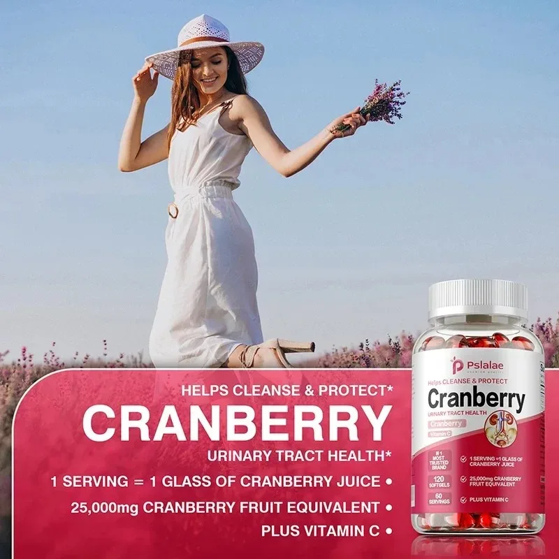 Canneberge biologique - Nettoyage des reins, antioxydant, soutient la santé des traits urinaires et de la vessie, augmente l'immunité, favorise le métabolisme