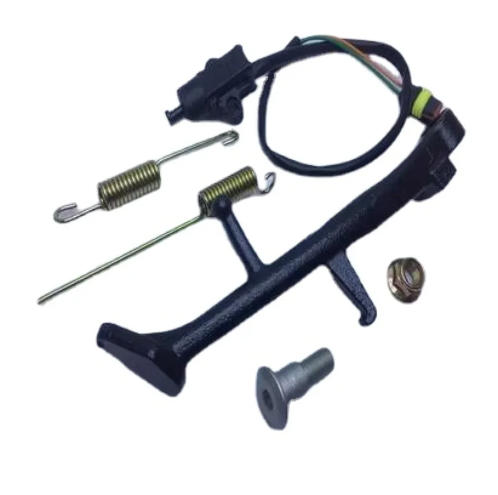 

For Motorcycle YY350 Motorcycle Single Leg Switch Side Brace, Stop/Stop Switch, Pull Over Set Accessories