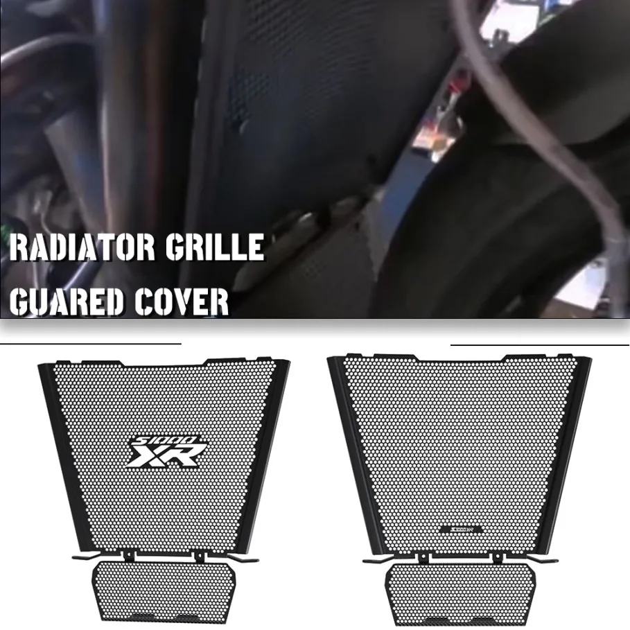 

Motorcycle Accessories Radiator Guard Cover Oil Cooler Protector For BMW S1000XR S 1000 XR S1000 XR TE 2020 2021 2022 2023 2024