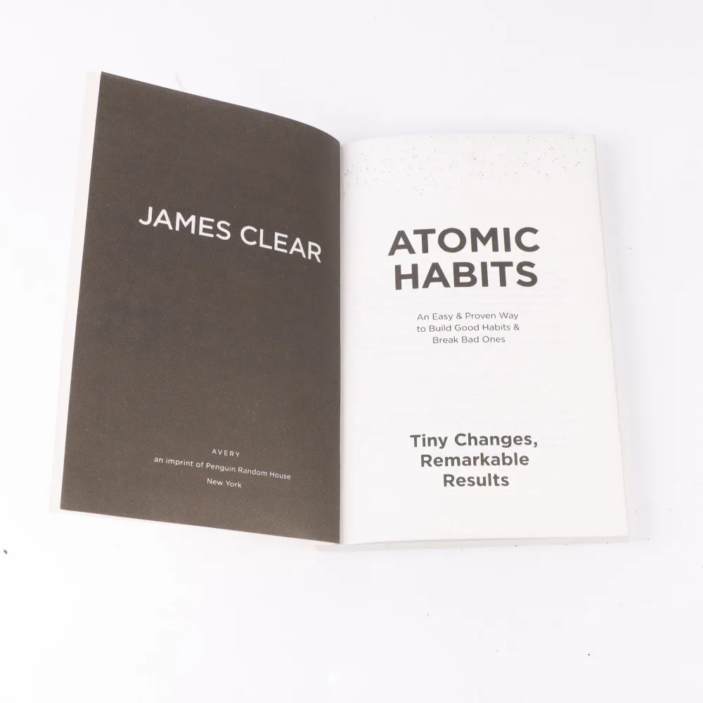Atomic Habits: Small Changes, Significant Results | Self Improvement Book