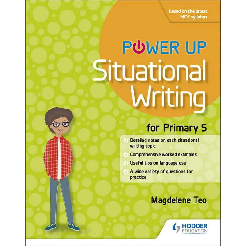 

Power Up Situational Writing Primary 5. Образование Hodder. Югапурская команда Hodder Education. Сингапур. 9789814801140. Книга.