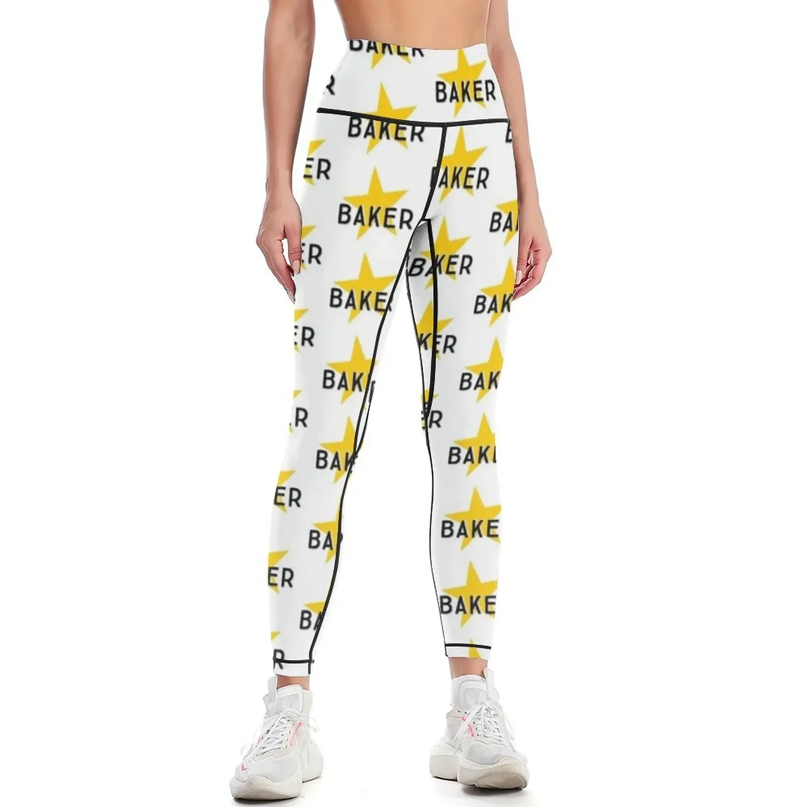 

Star Baker, Great British Bake Off Leggings Women's sportswear Women's gym sports woman gym for fitness Womens Leggings