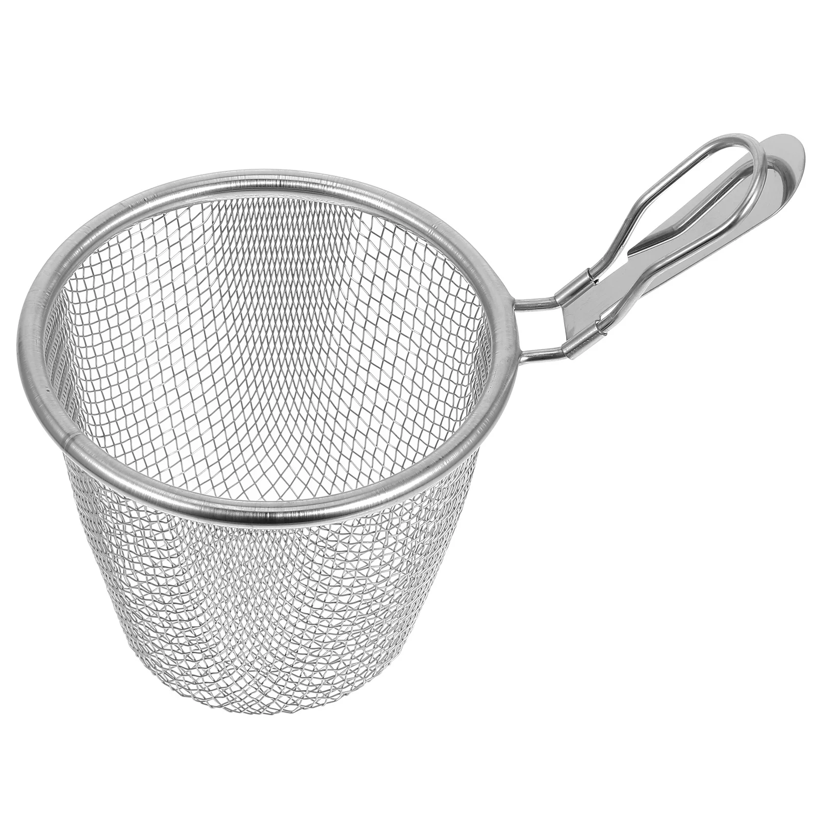 

Noodle Strainer Basket Stainless Steel 304 Fine Mesh Hotpot Ladle Pasta Ramen Dumplings Fry Basket Kitchen Spider
