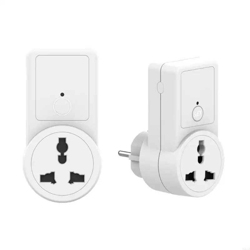 

2025 New EU Plug Switch SocketRemote Control Universal Durable & Practical Multi-purpose