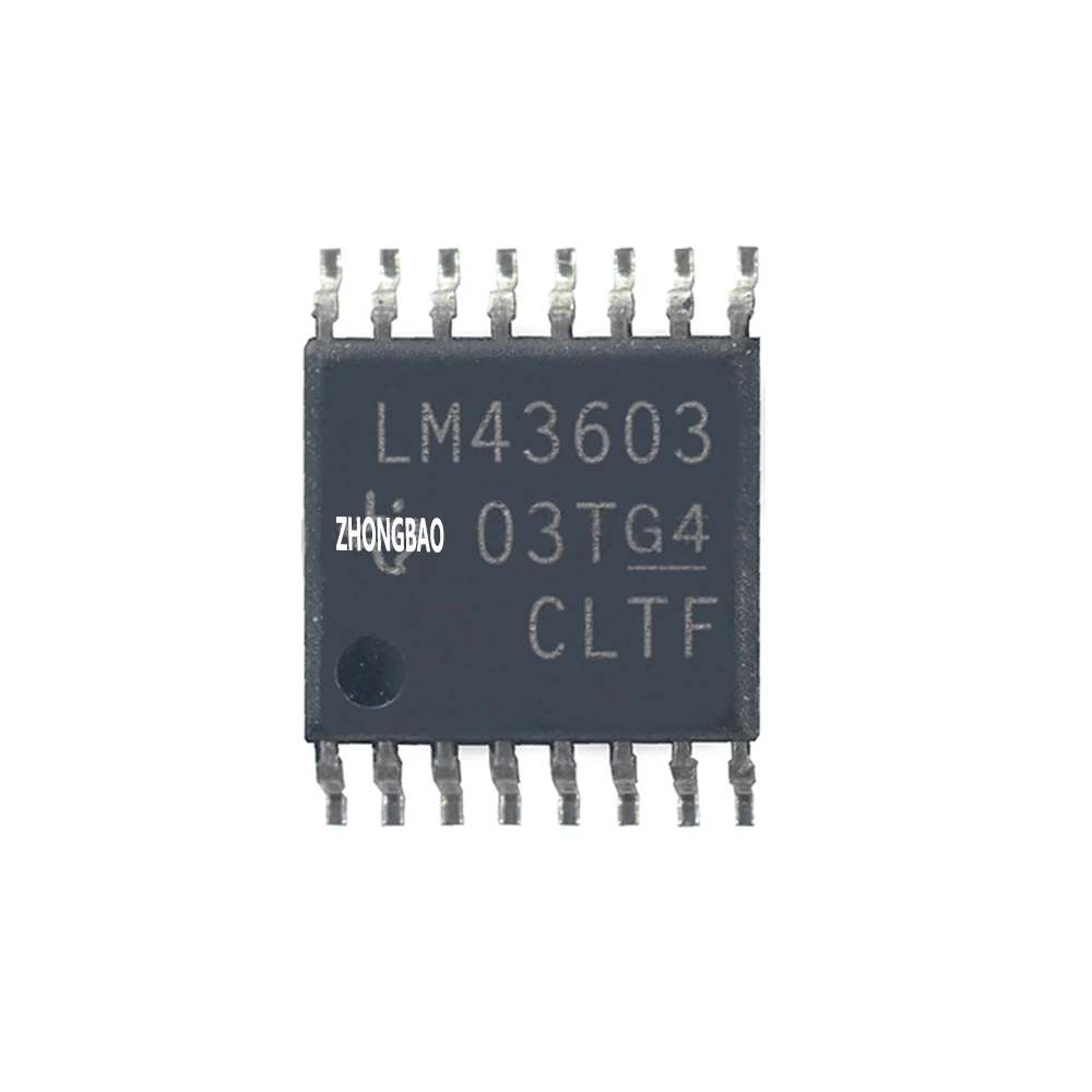 3 шт./партия LM43603PWPR HTSSOP16 LM43603 PWPR простой переключатель IC REG BUCK ADJ 3A 16htssop LM43603PWPT LM43603PWPRG4 LM43603PW PR