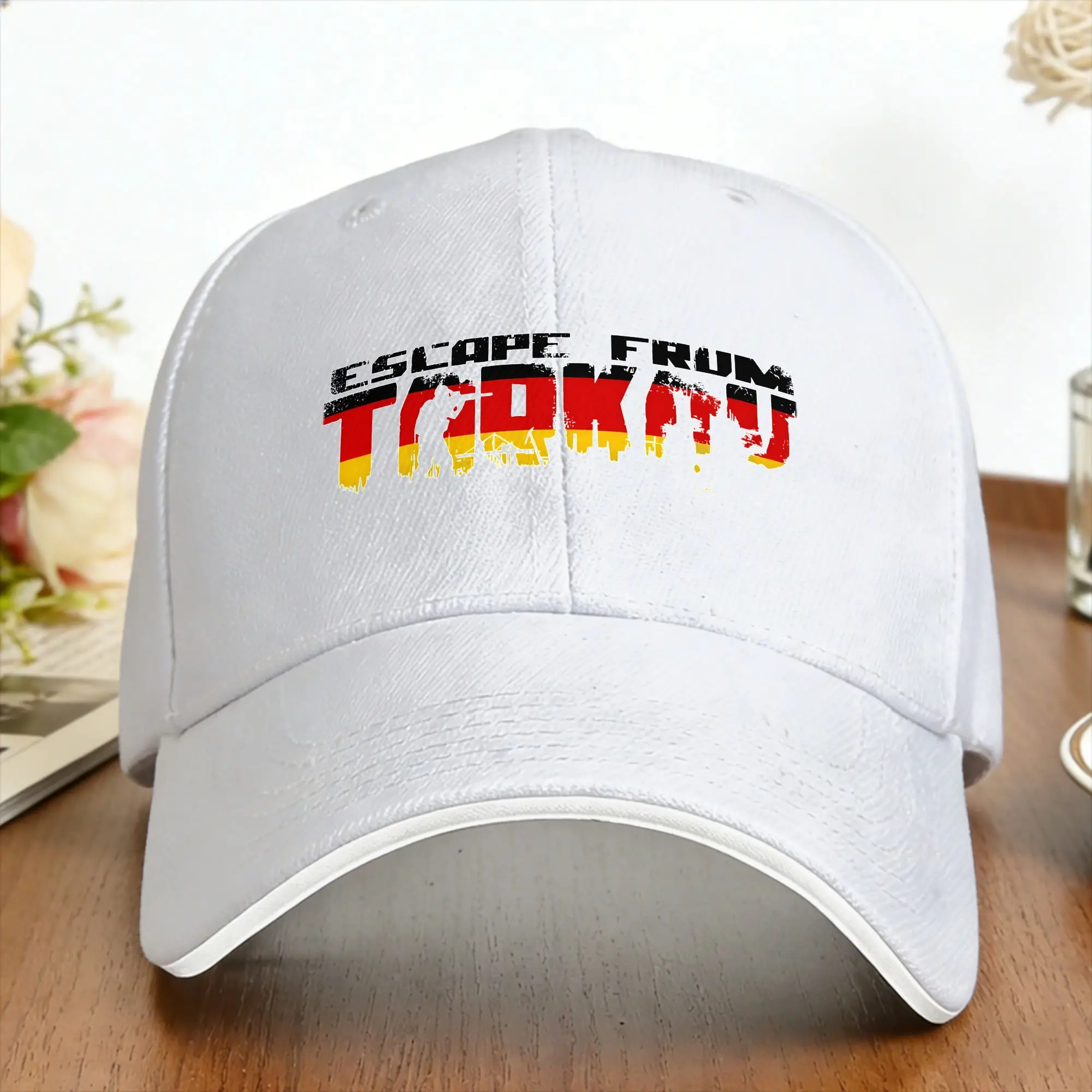 Escape from Tarkov Germany Baseball Cap  Unisex-Teens Design Hip Hop Hats Summer Fashion Hiking Fishing Hot Sale Baseball Caps