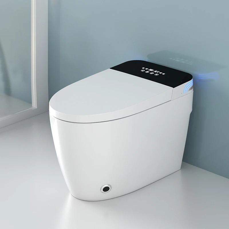 

Hot-selling Electronic Automatic Ceramic Floor-standing Toilet with Automatic Flushing and Instant Heating Intelligent Toilet