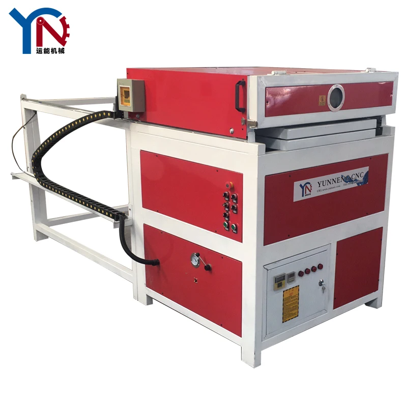 Sinal de máquina formadora a vácuo acrílico