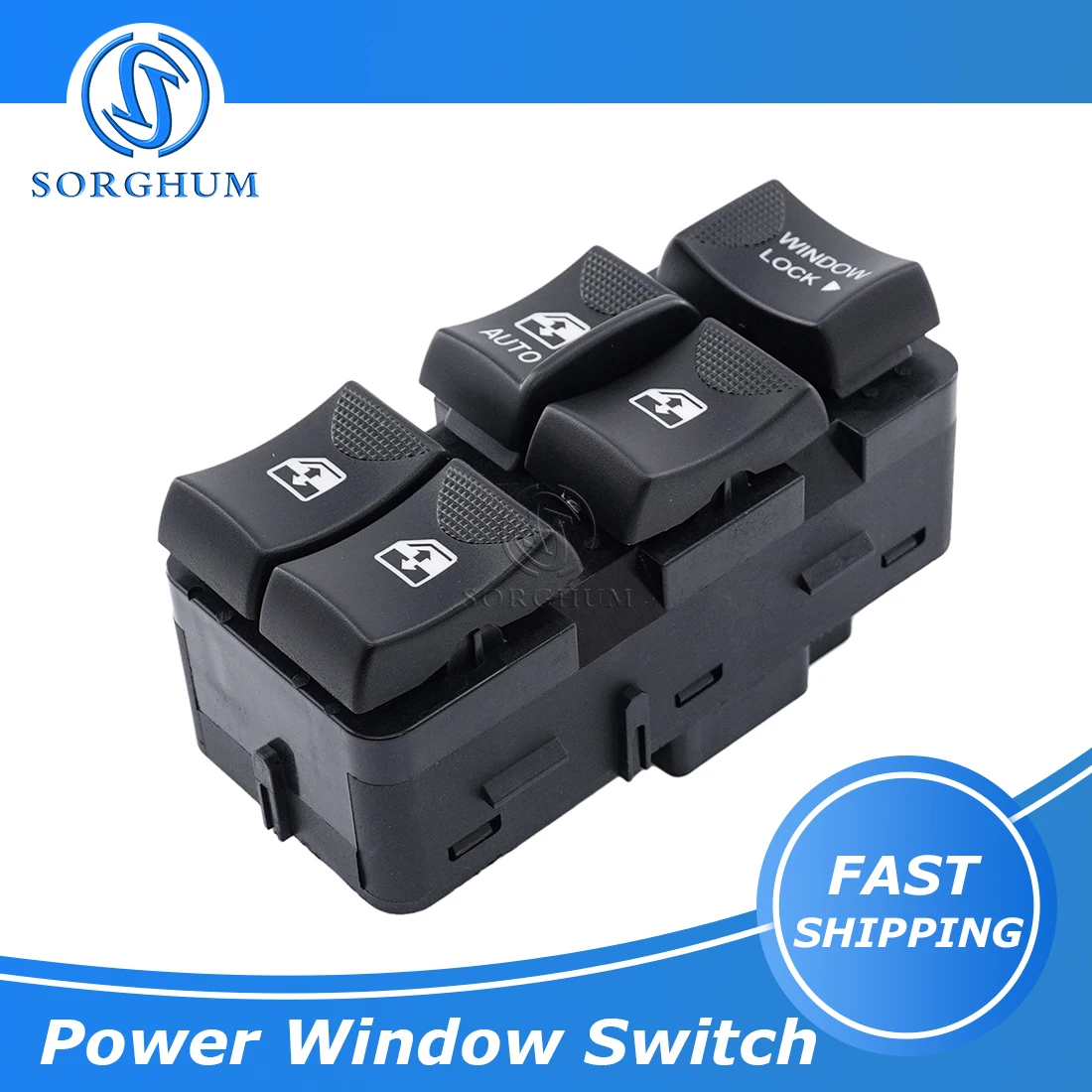 

Sorghum 10283834 Front Left Auto Electric Power Car Main Window Switch For Chevrolet Impala Buick Rendezvous 10413253 10422427