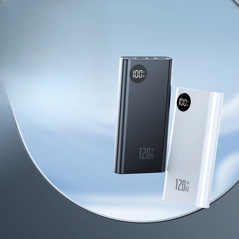30000mAh Large Capacity Power Bank Super Fast Charging Ultra Thin Portable External Battery for IPhone Android