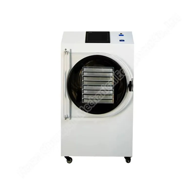 For Industrial Vacuum Freeze Dryer Fruit Food Freeze Dryer Machine For Vegetable  Lyophilized Fruit Lyophilizer