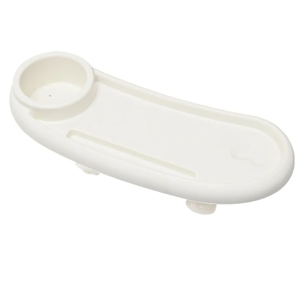 Antislip Stroller Cup Holder Detachable Handy Universal Stroller Tray Convenient Practical Stroller Accessories Pushchair
