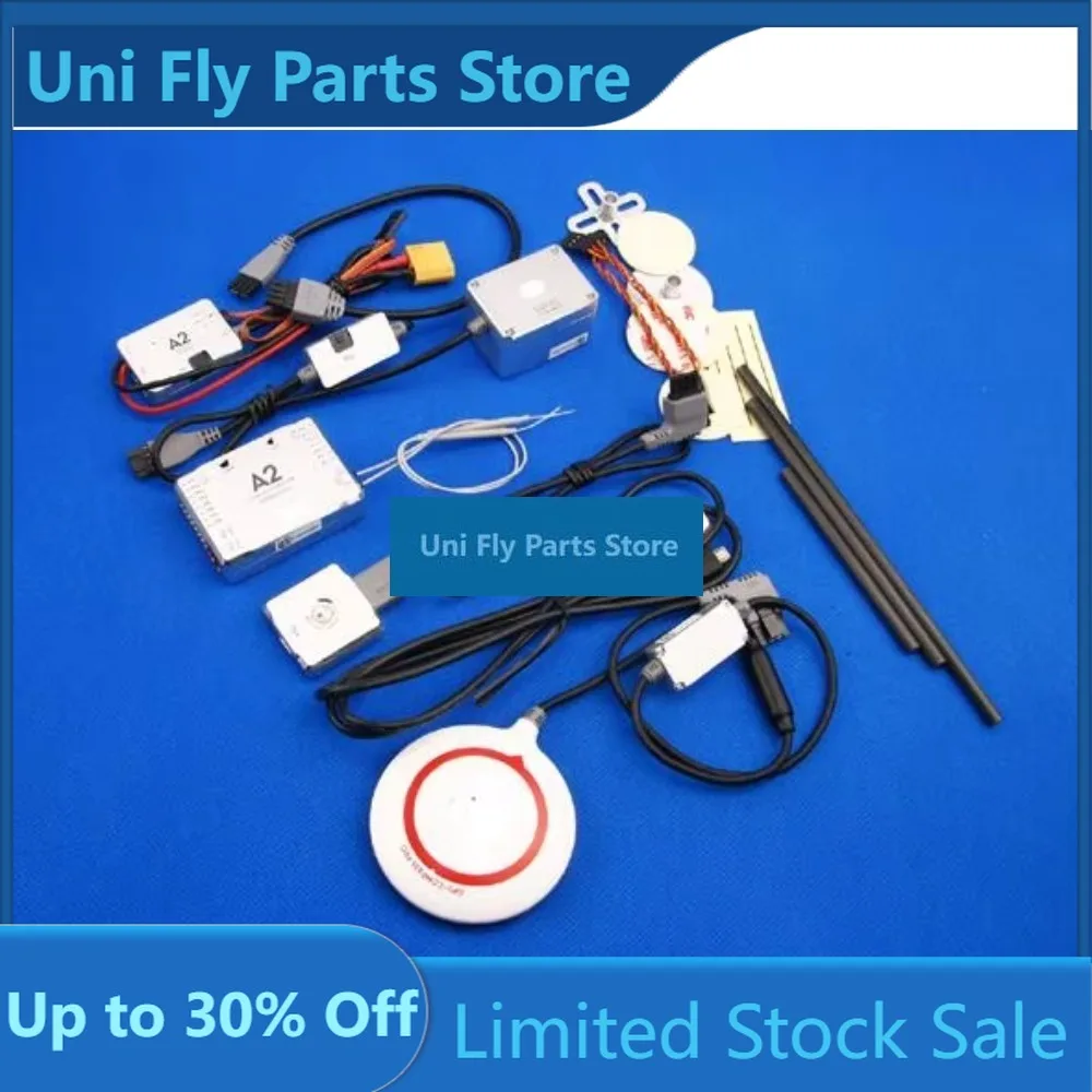 UniFlyA2 Flight Controller GPS +IOSD II Multi-rotor Stabilization Controller For  Multi-axis Plant Protection Machine Control