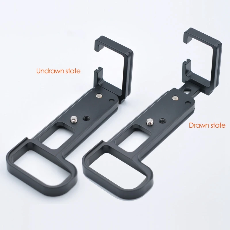 Vertical L Bracket Plate,Quick Release Vertical L Bracket Plate Hand Grip Holder for Fujifilm Fuji XS10 Tripod