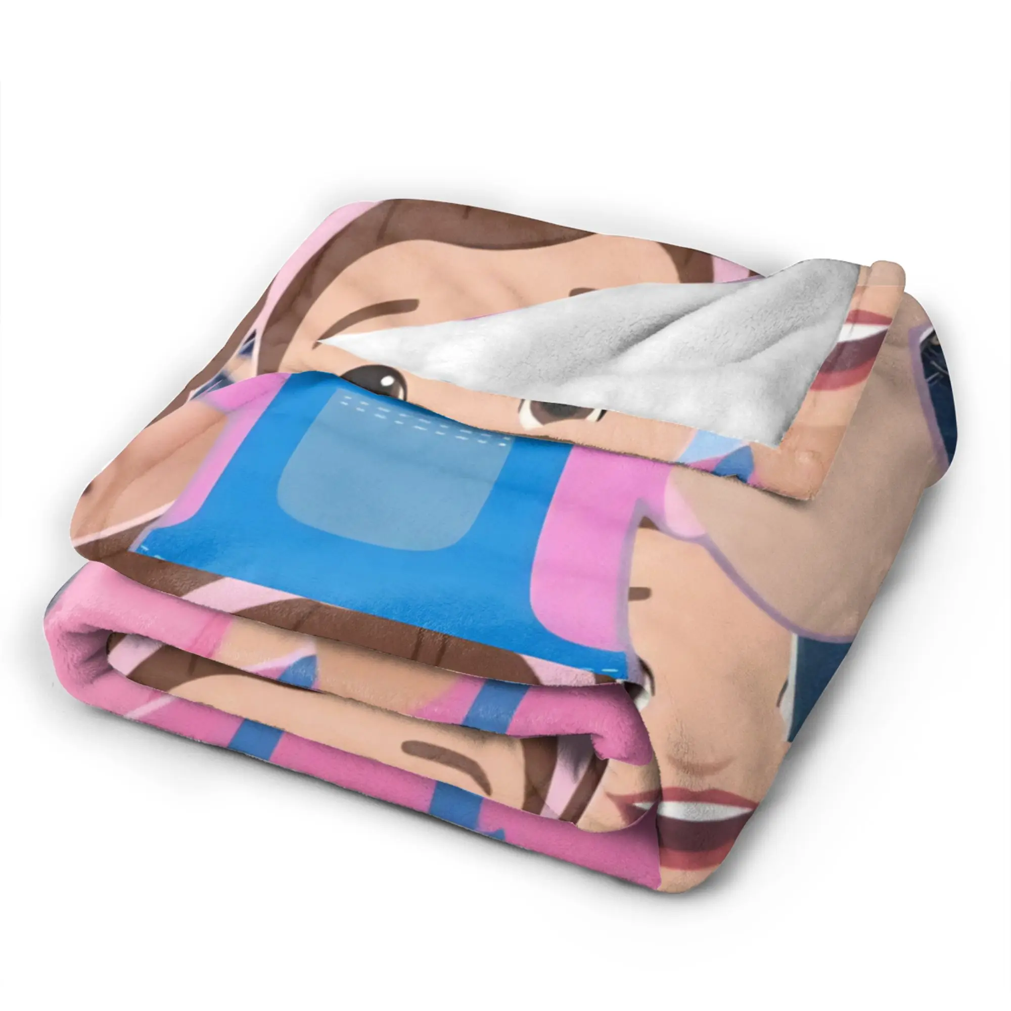 بطانية Miss Rachel متعددة الأحجام مريحة وخفيفة الوزن لأريكة الأريكة والسرير