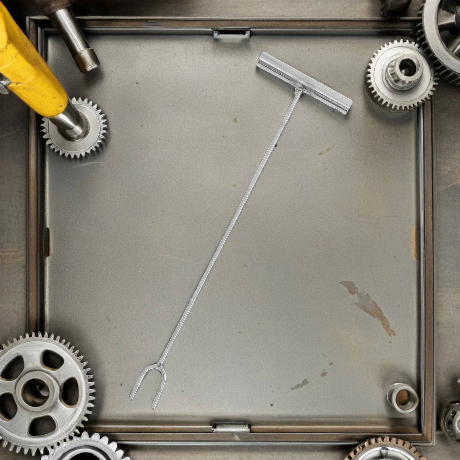 

Water Valve Key Heavy Duty T Handle U Shape Head Extension Tool For Water Meter Gas Plumbing Shut Off Valve Wrench